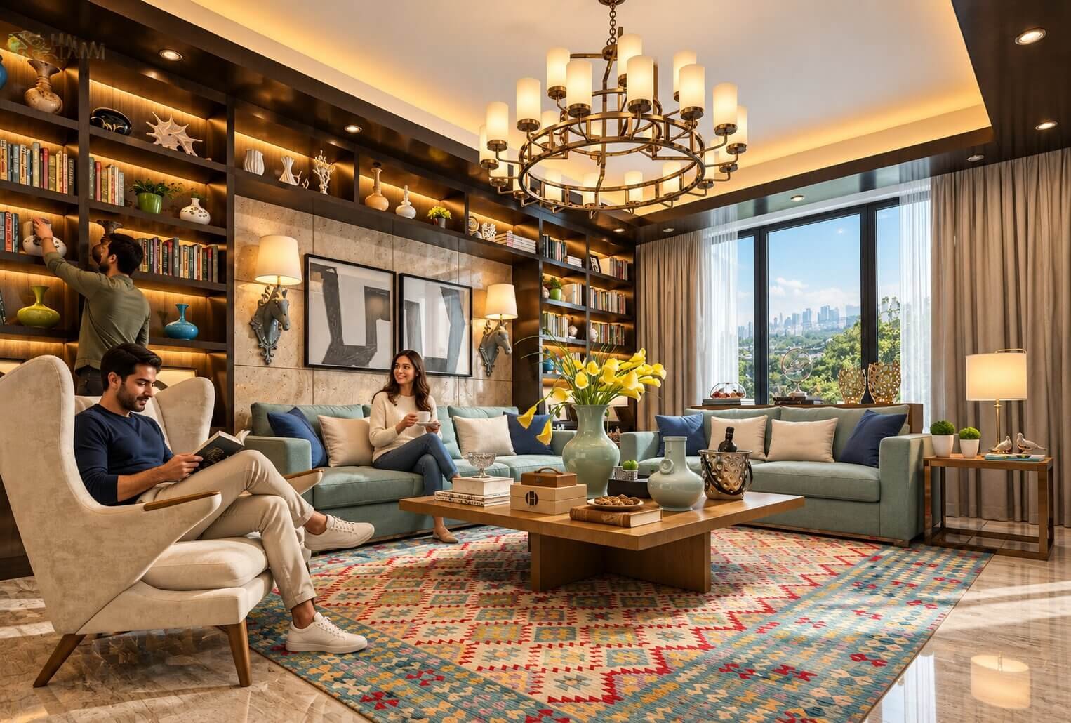 Real Estate Rendering - 3D Interior Visualization