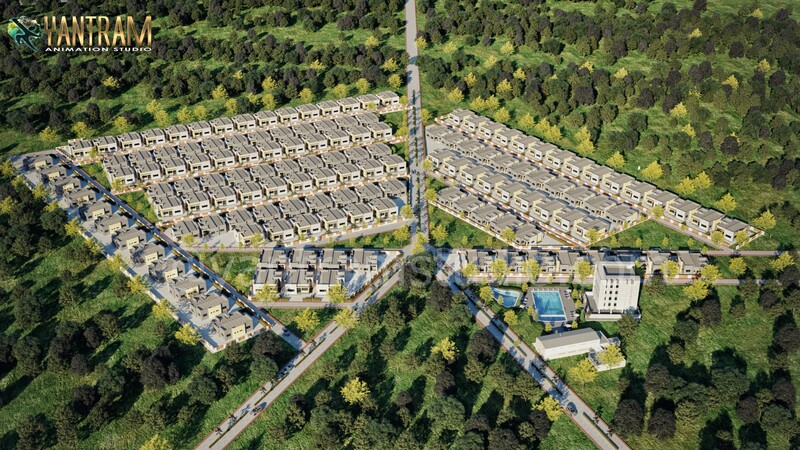 architectural, rendering, studio, animation, visualization, services, design, Idea, exterior, Perspective, 3D, modeling, agency, garden, Bird View, Arial, landscape, residential, apartment, condominium, home, bungalow, pool, site plan
