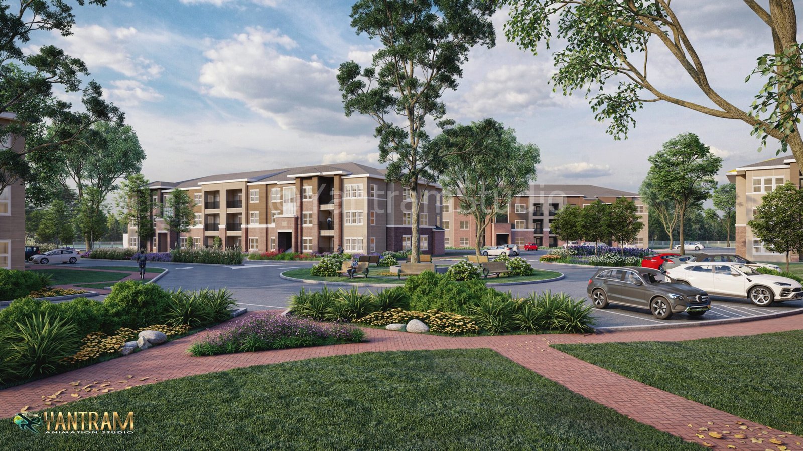 Real Estate Rendering Exterior