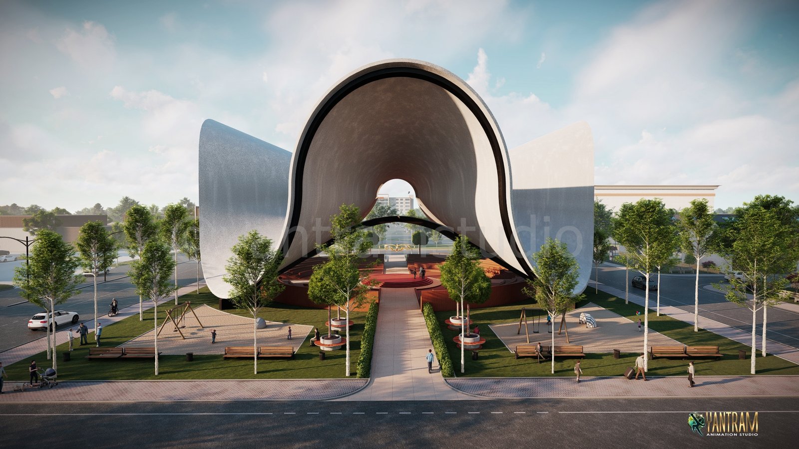 3D-Architectural-Walkthrough