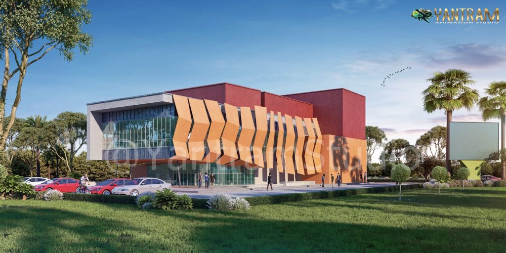 architectural, rendering, studio, animation, visualization, services, design, Idea, commercial, exterior, Perspective, 3D, agency, garden, landscape, hotel, firms, parking, office, supermarket, Shopping center, shopping mall
