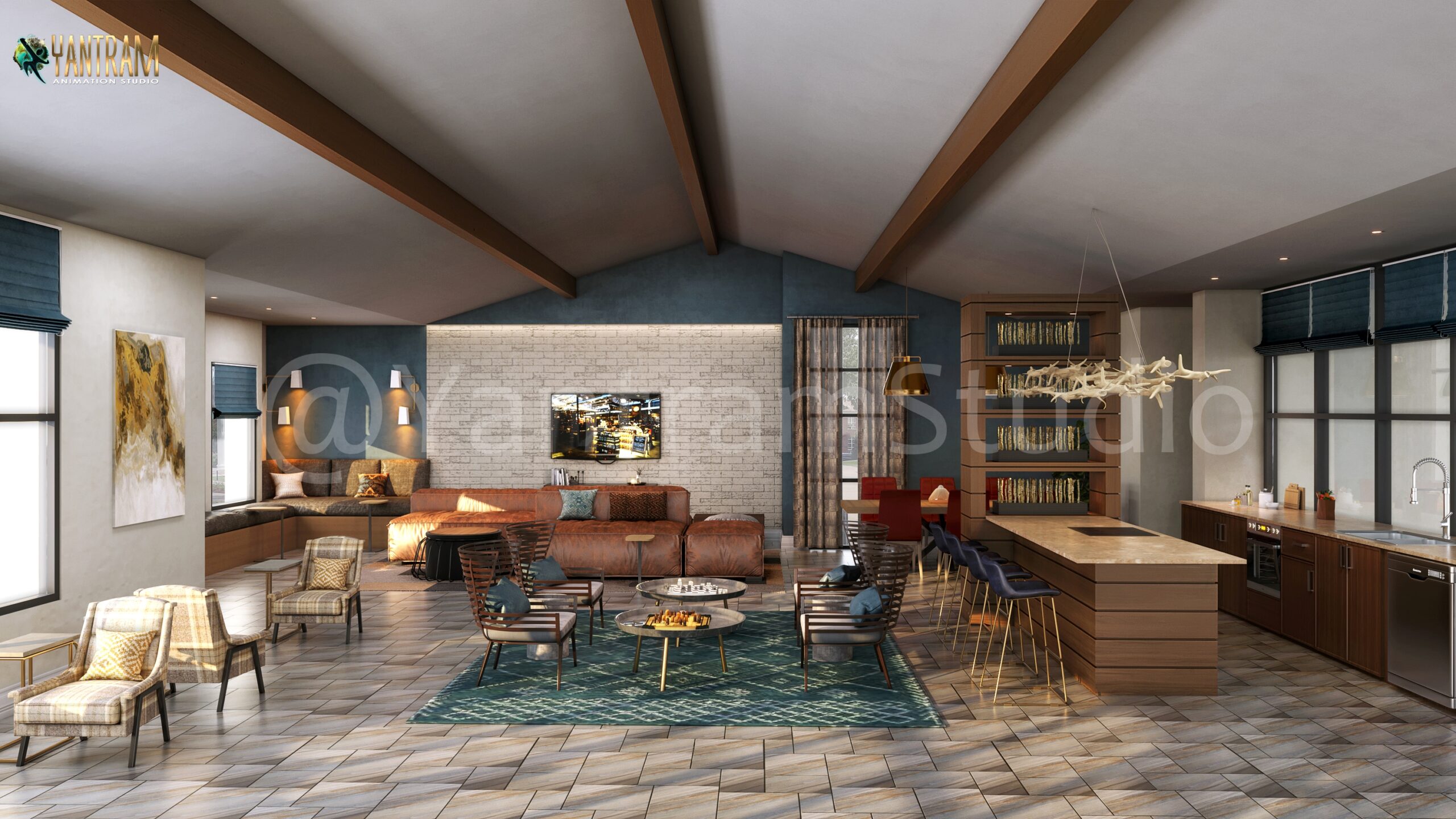 London’s Premier Residential Interior Design Studio for Exquisite Living Rooms