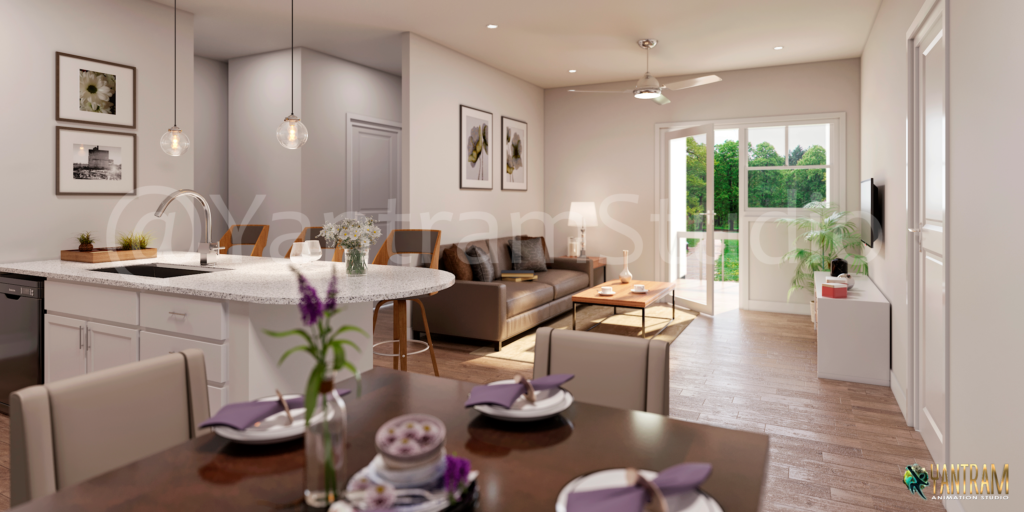 architectural, rendering, studio, animation, visualization, services, design, Idea, residential, 3D, designers, Modern, Luxury, Interior, dining area, view, modeling, agency, home, house, bungalow, Living room, Dining
