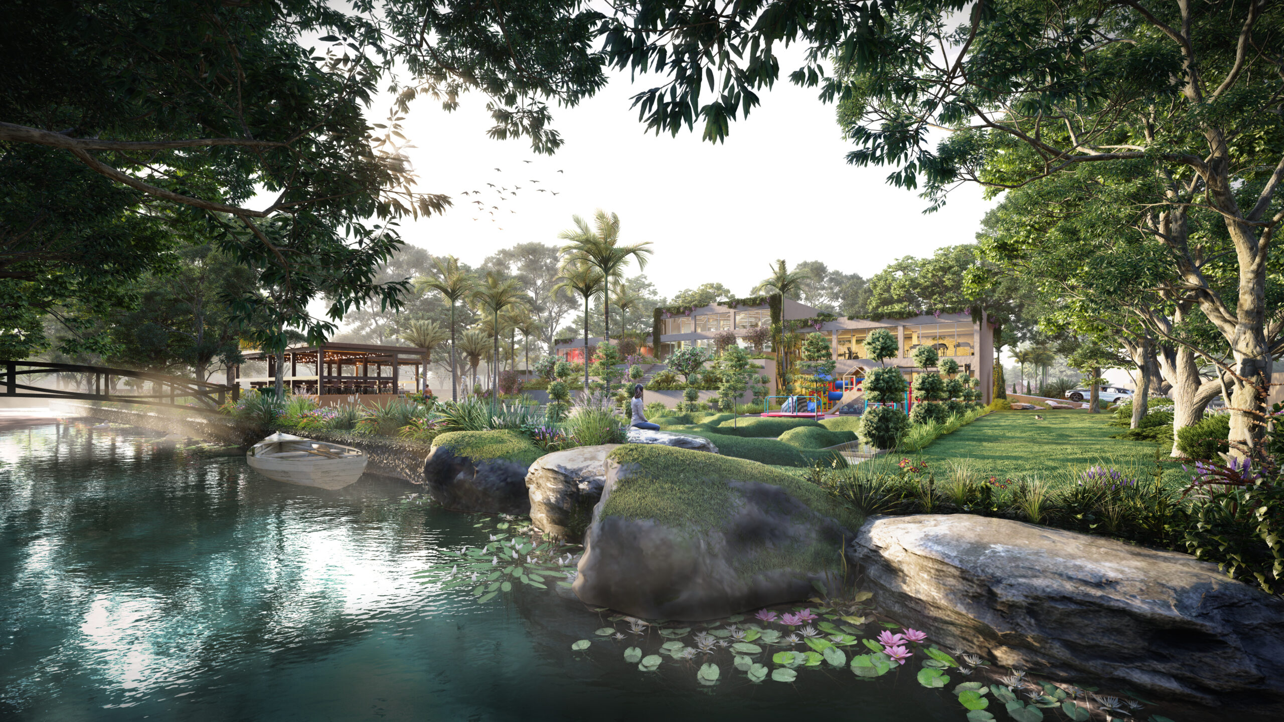 lake side 3d architectural animation company