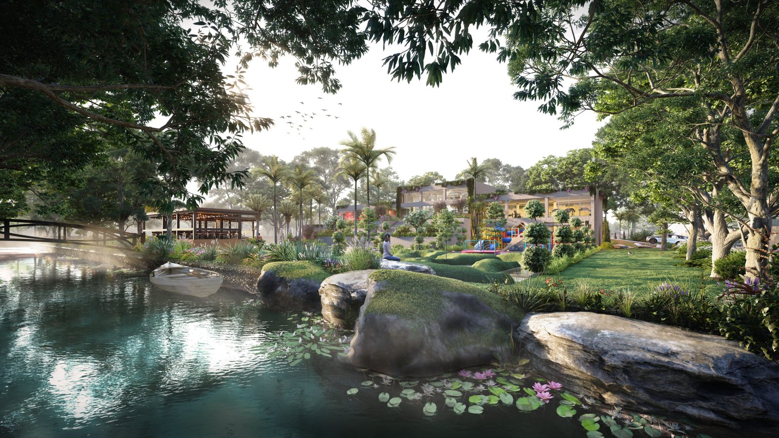 lake side 3d architectural animation company