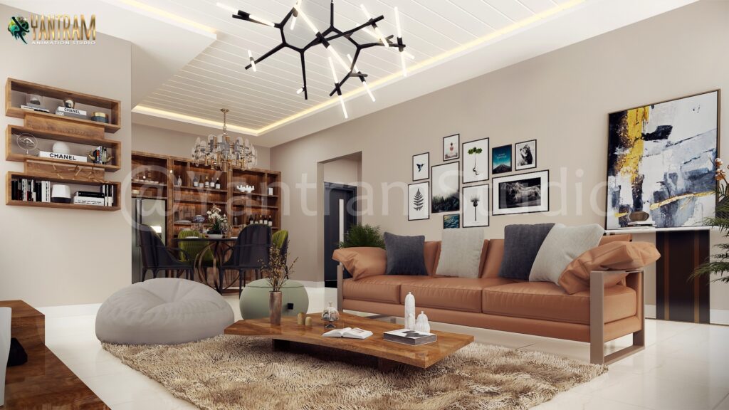 3d Interior Visualization, living room ideas apartment