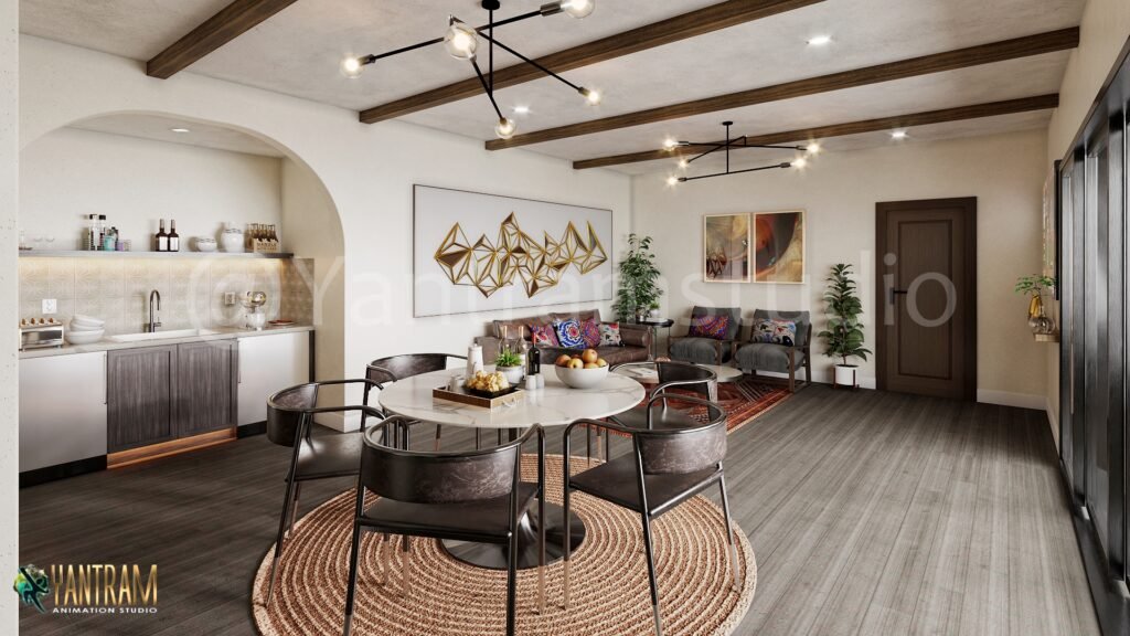 architectural, rendering, studio, animation, visualization, services, design, Idea, residential, 3D, designers, Modern, Luxury, Interior, dining area, view, living room, home, house, apartment, bungalow, Club house, modeling, agency