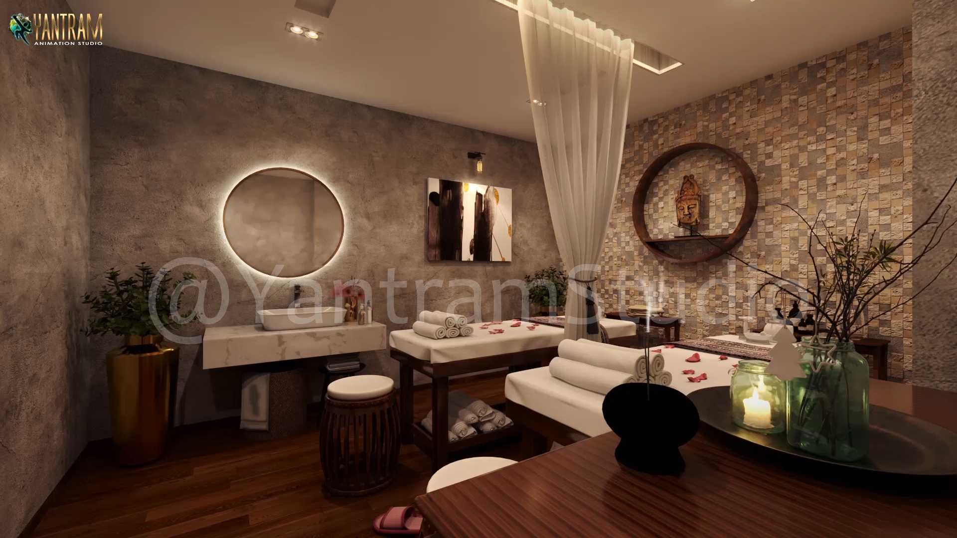 Revamp Your Bathroom with Cutting-Edge 3D Interior Rendering Services in Phoenix, Arizona