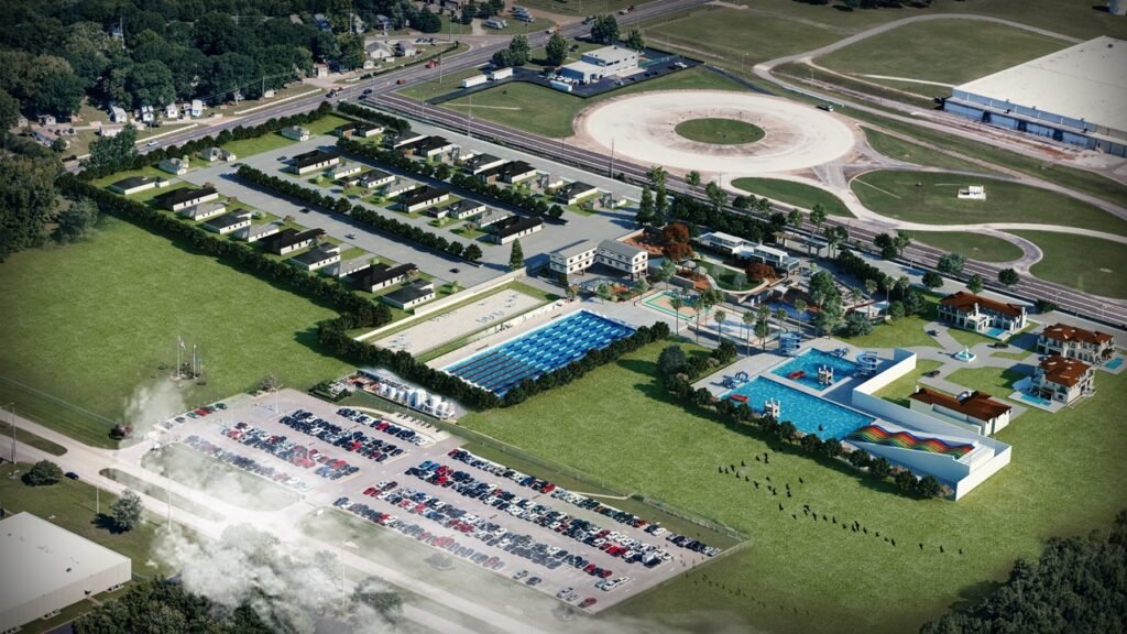 architectural, rendering, studio, animation, visualization, services, design, Idea, exterior, Perspective, 3D, modeling, agency, resort, hotel, restaurant, garden, Bird View, Arial, landscape, mansion, swimming pool, commercial, water park, parking