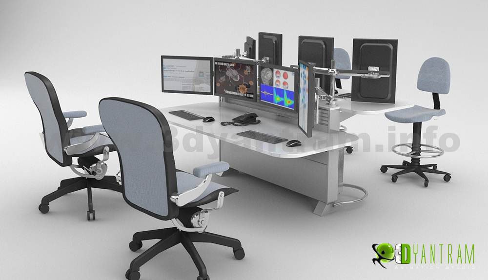 offices 3d furnisher modeling & FURNITURE rendering services. product animations