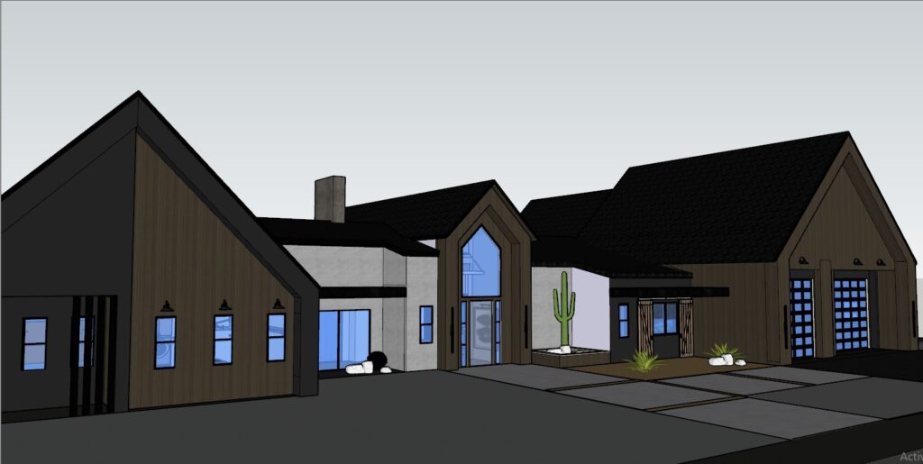 Sketchup modelling services