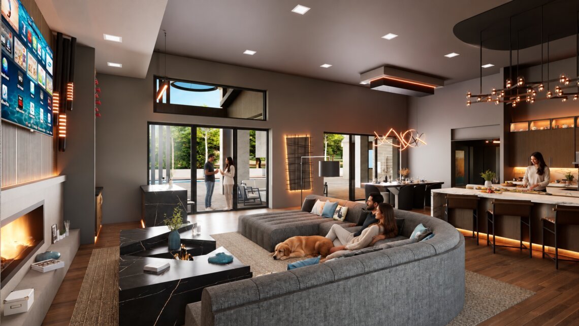 design Idea 3D designers Interior view designers Modern home bungalow villa apartment house hotel resort living area dining window view