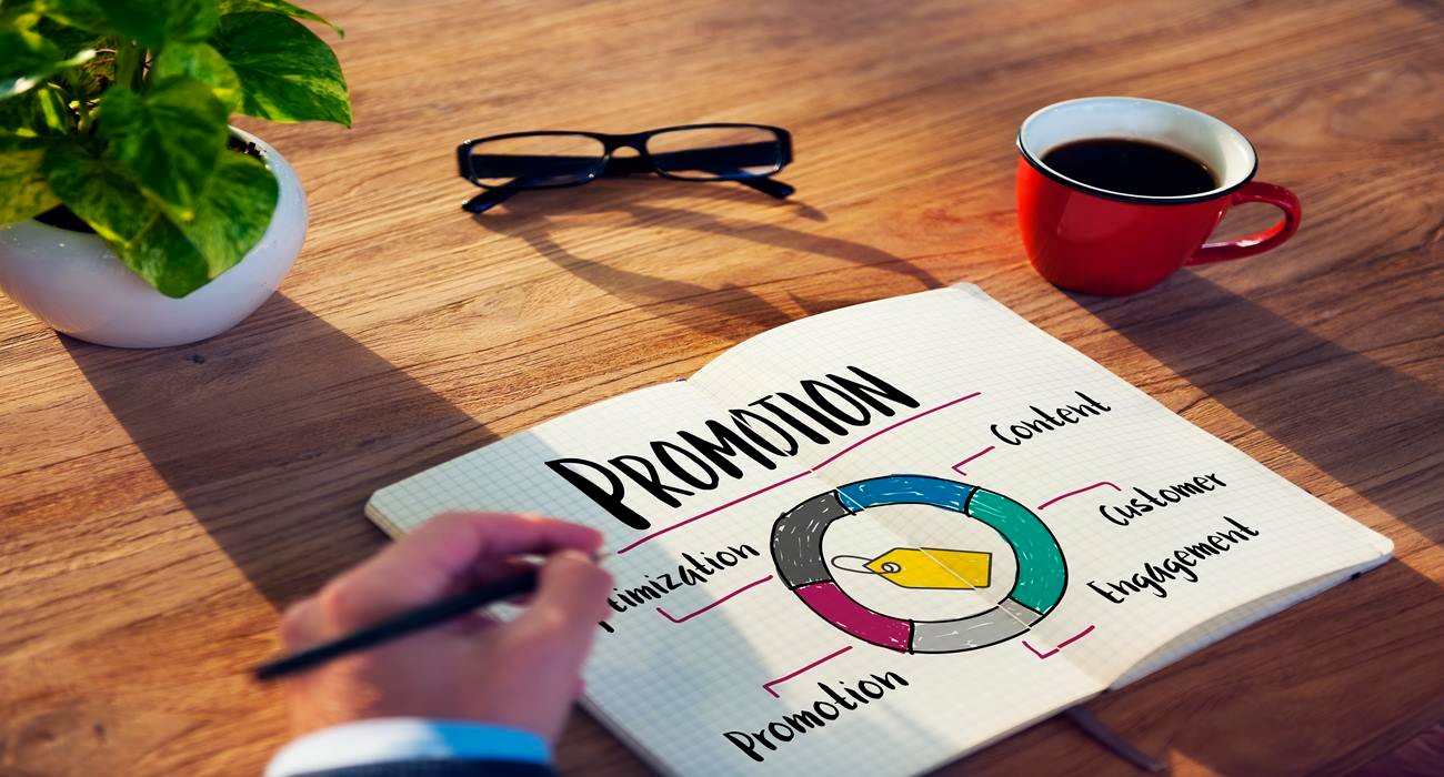 Promotion Product Strategy Marketing Concept