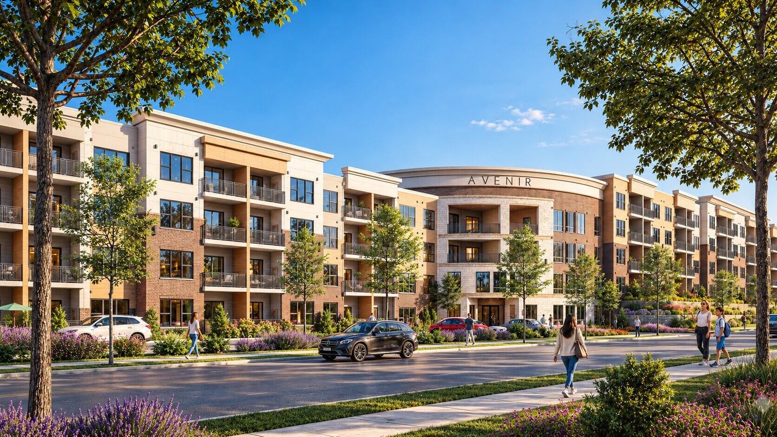 rendering studio animation visualization services design Idea company firms designers agency exterior courty yard sitting blcony walkingside garden
