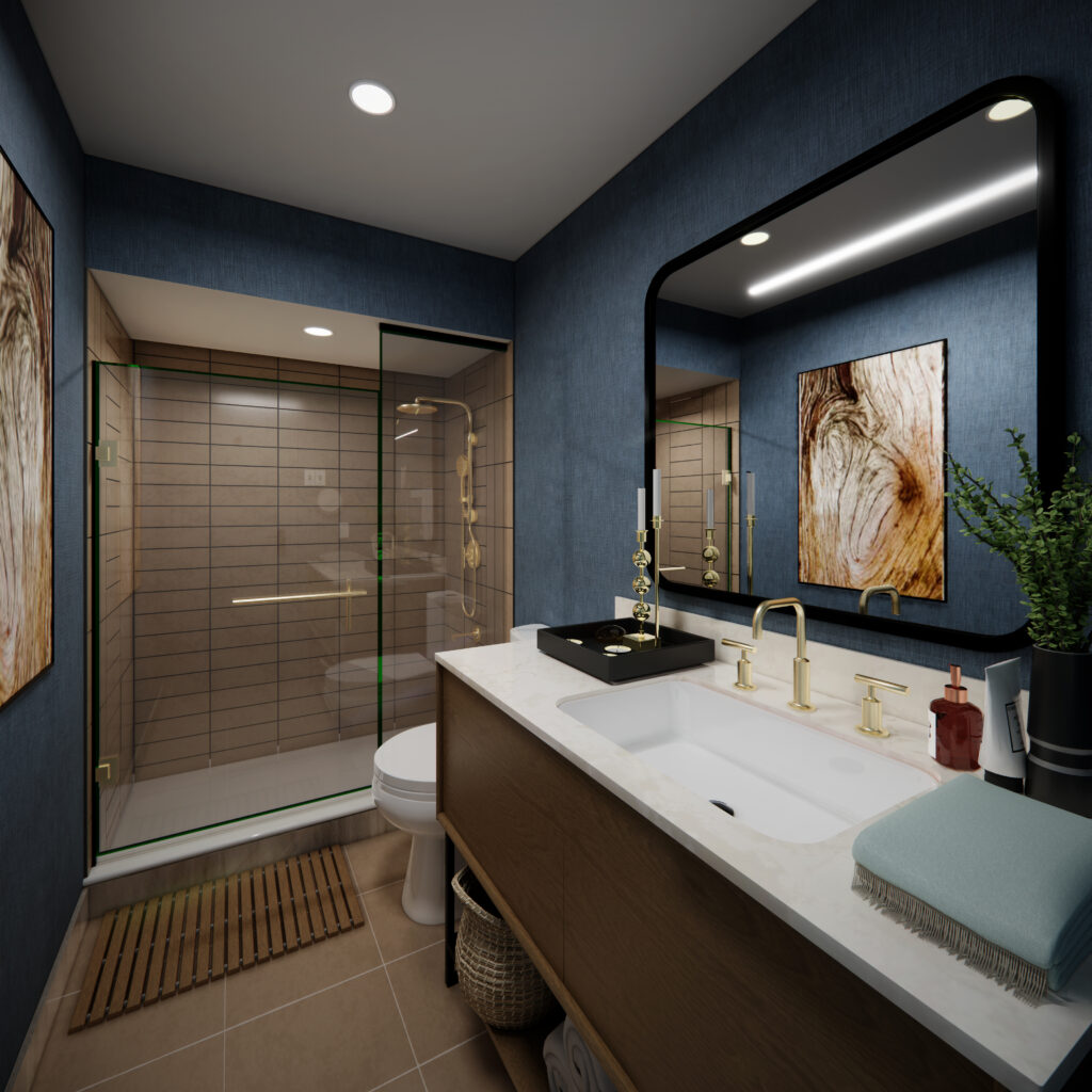 studio animation visualization services design view Idea residential hotel apartment bungalow Interior designers bathroom luxury firm company companies rendering agency