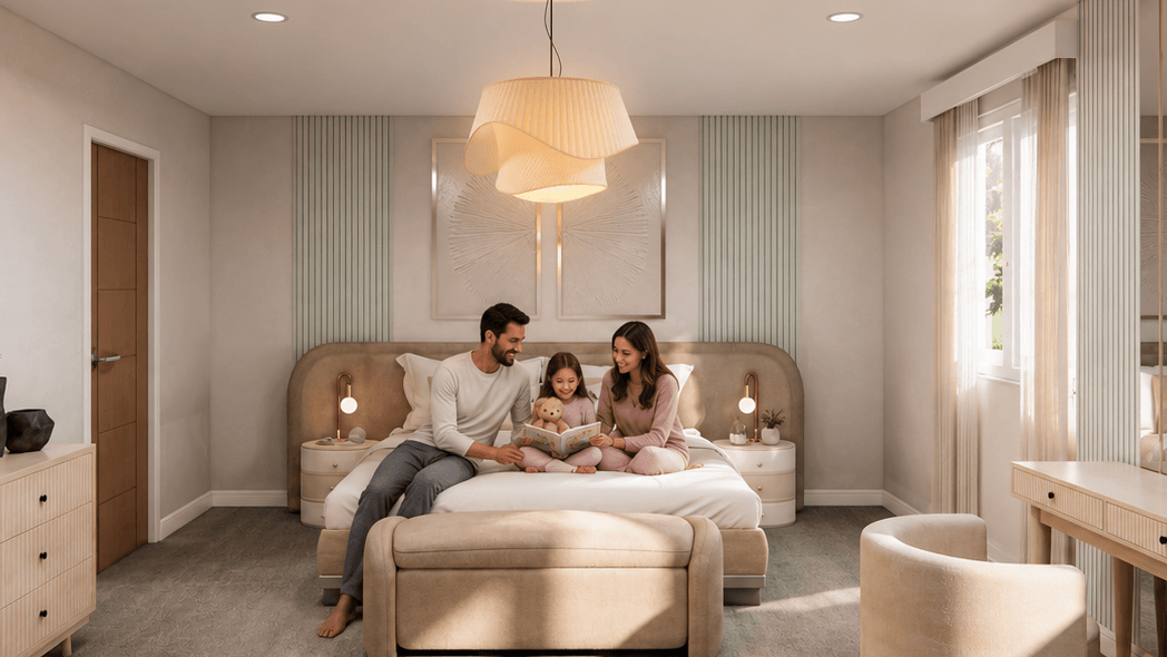 architectural rendering modern studio visualization animation services design Idea company companies firms agency interior bedroom classic