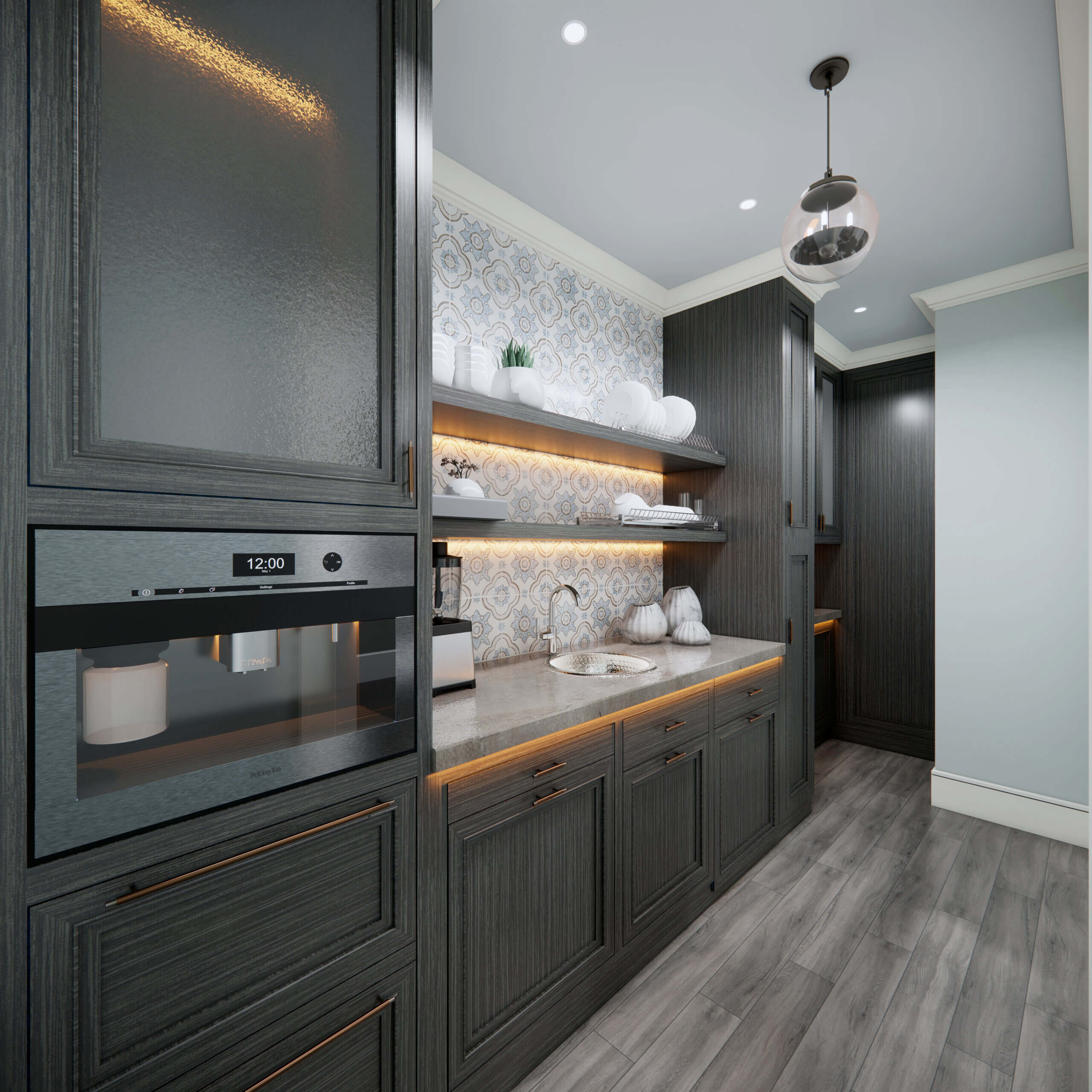 architectural rendering studio visualization animation services design Idea company companies firms agency kitchen interior luxury