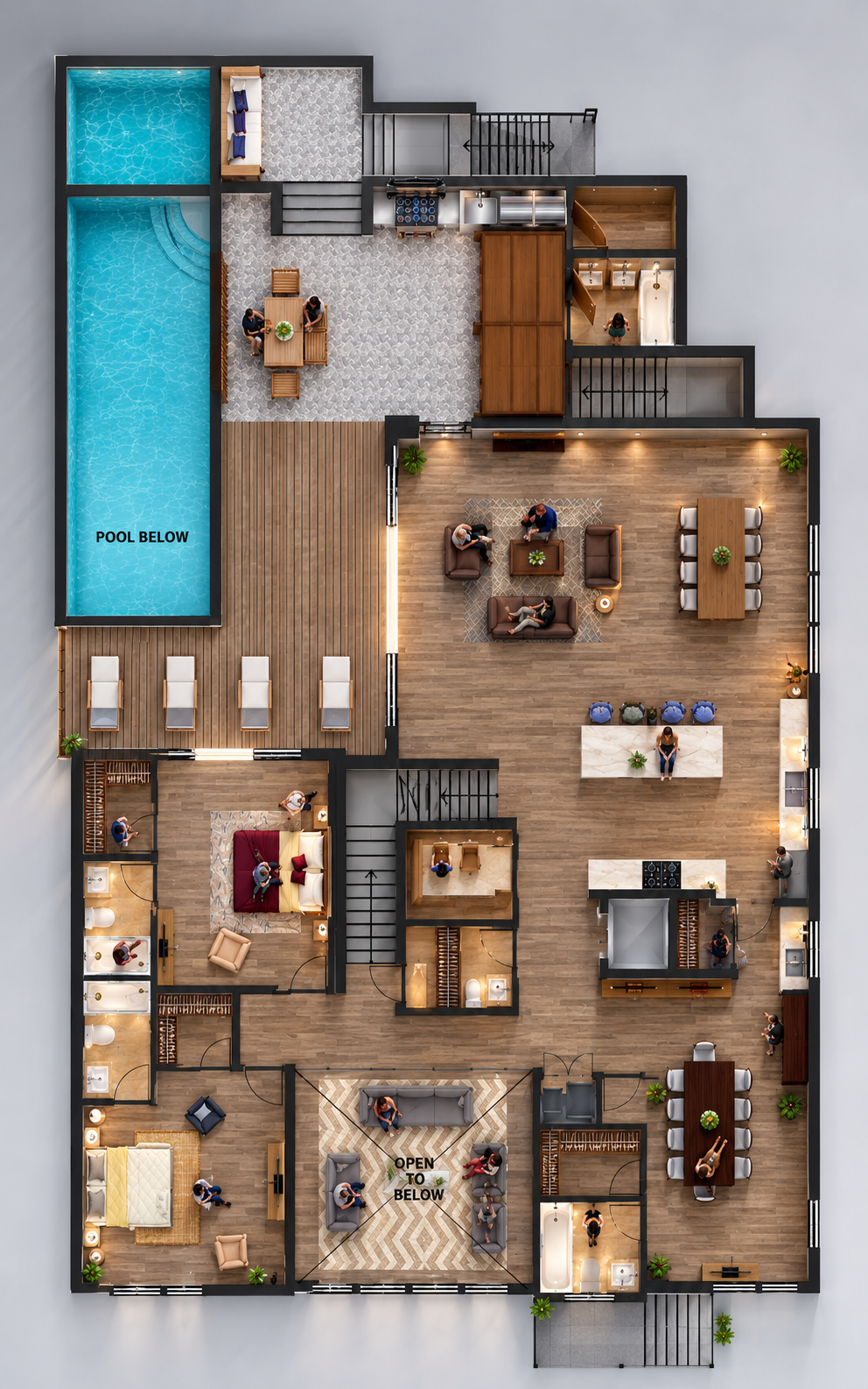 Dream Homes Unveiled: Exclusive 2D Floor Plans for 2023 in Davao City, Philippines