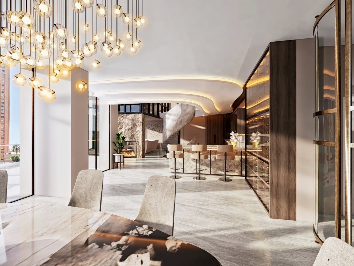 3D Interior Visualization Future of Living in Phuket Thailand