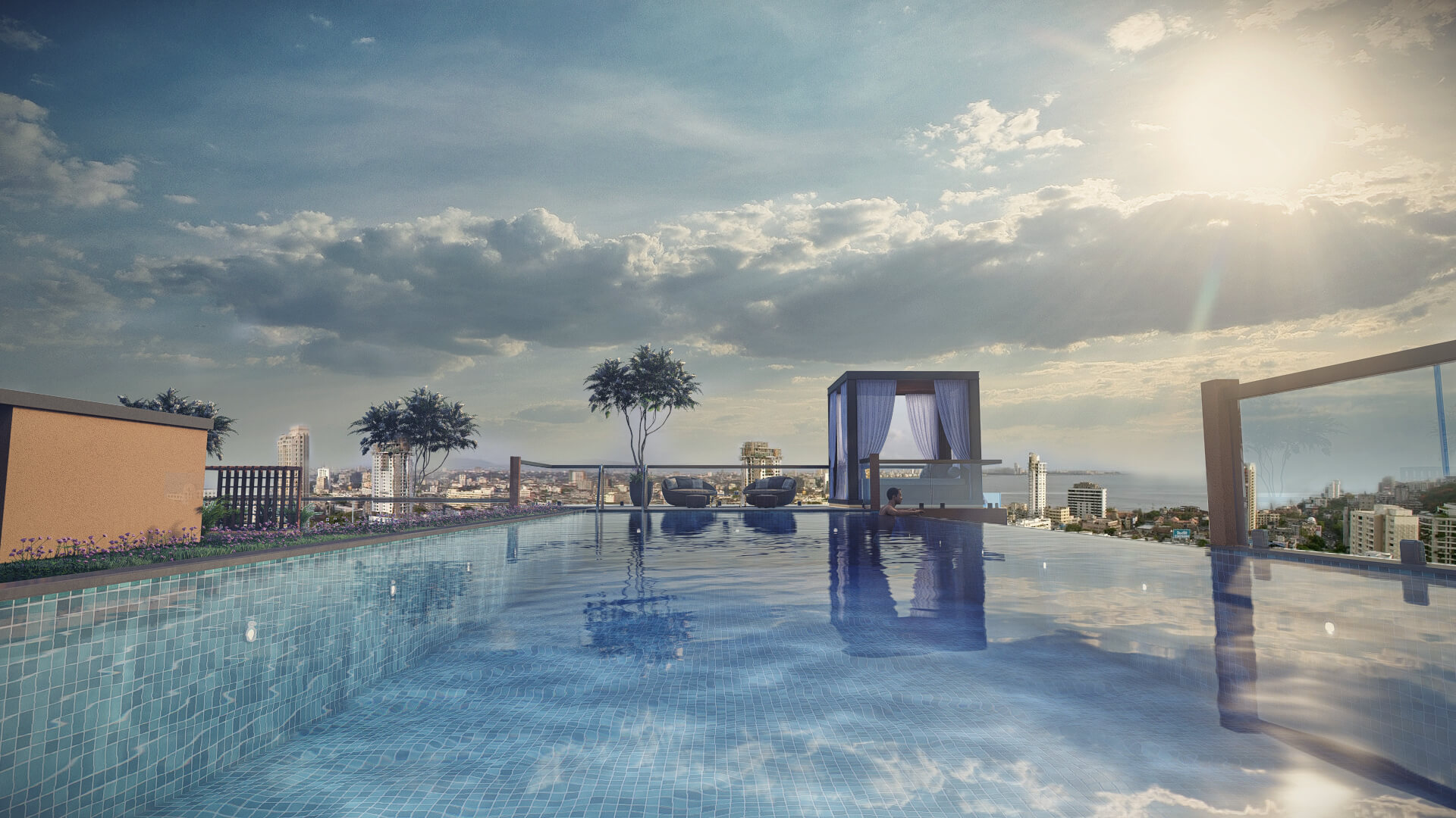 Dive into Luxury Enhancing Pool Views with Top 3D Architectural Visualization Companies