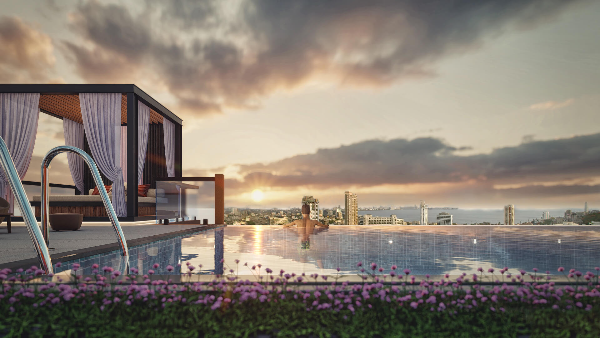 Making a Splash Transforming Poolscapes with Premier 3D Architectural Rendering Firms