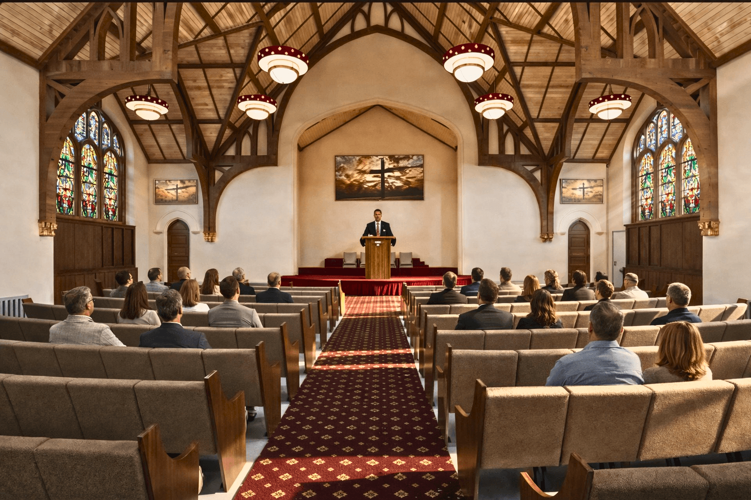 Transforming Spaces: Elevating New York’s Church Halls and Cafeterias with 3D Architectural Rendering Services