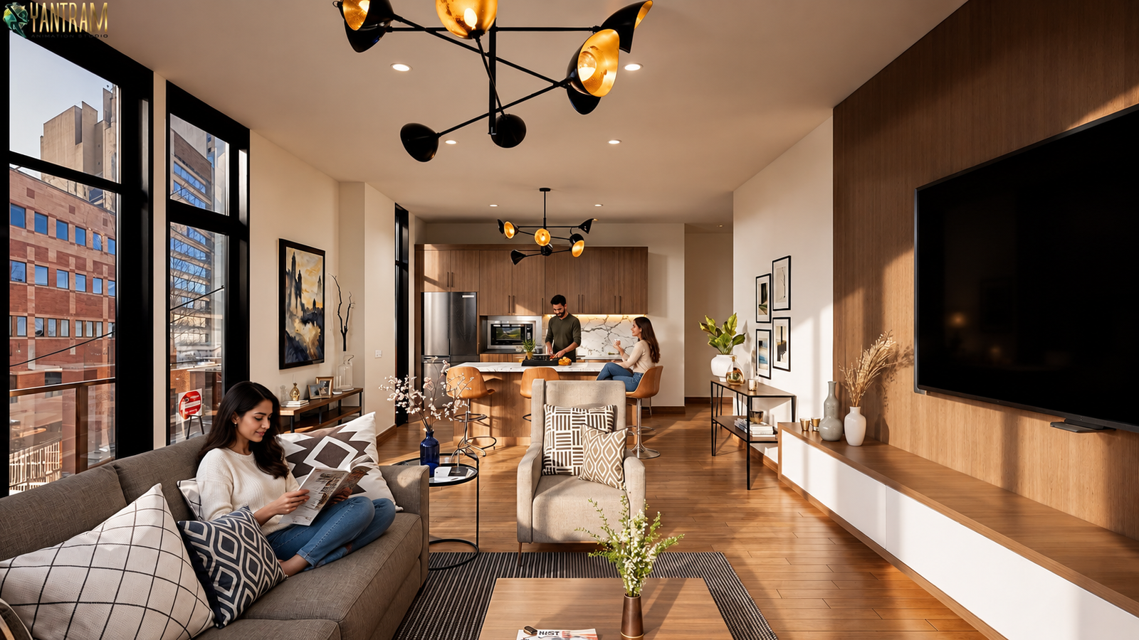 Bringing Your Dream Home to Life Exceptional Interior Rendering Services for Every Room