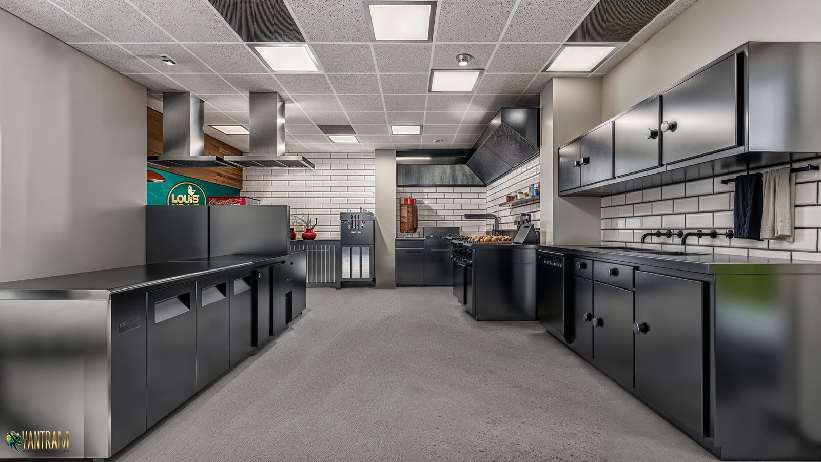 Cluck & Layout Optimizing Kitchen Efficiency for Chicken Shops with 3D Interior Design Cluck & Layout Optimizing Kitchen Efficiency for Chicken Shops with 3D Interior Design
