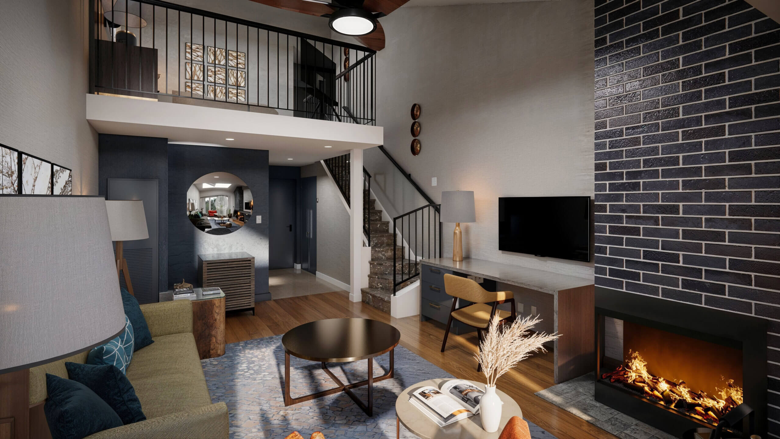 Unveiling the Heart of Home Discover Inspirational Living Room Designs by Our Architectural Interior Company