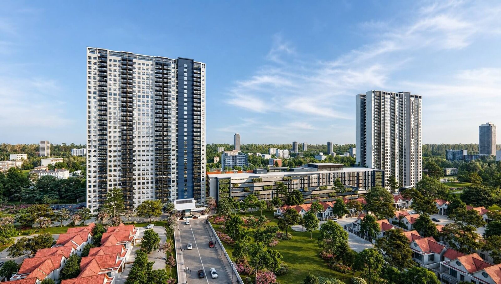 Expert rendering of a stunning high-rise building — 360 Architectural Visualization For Developers Seattle