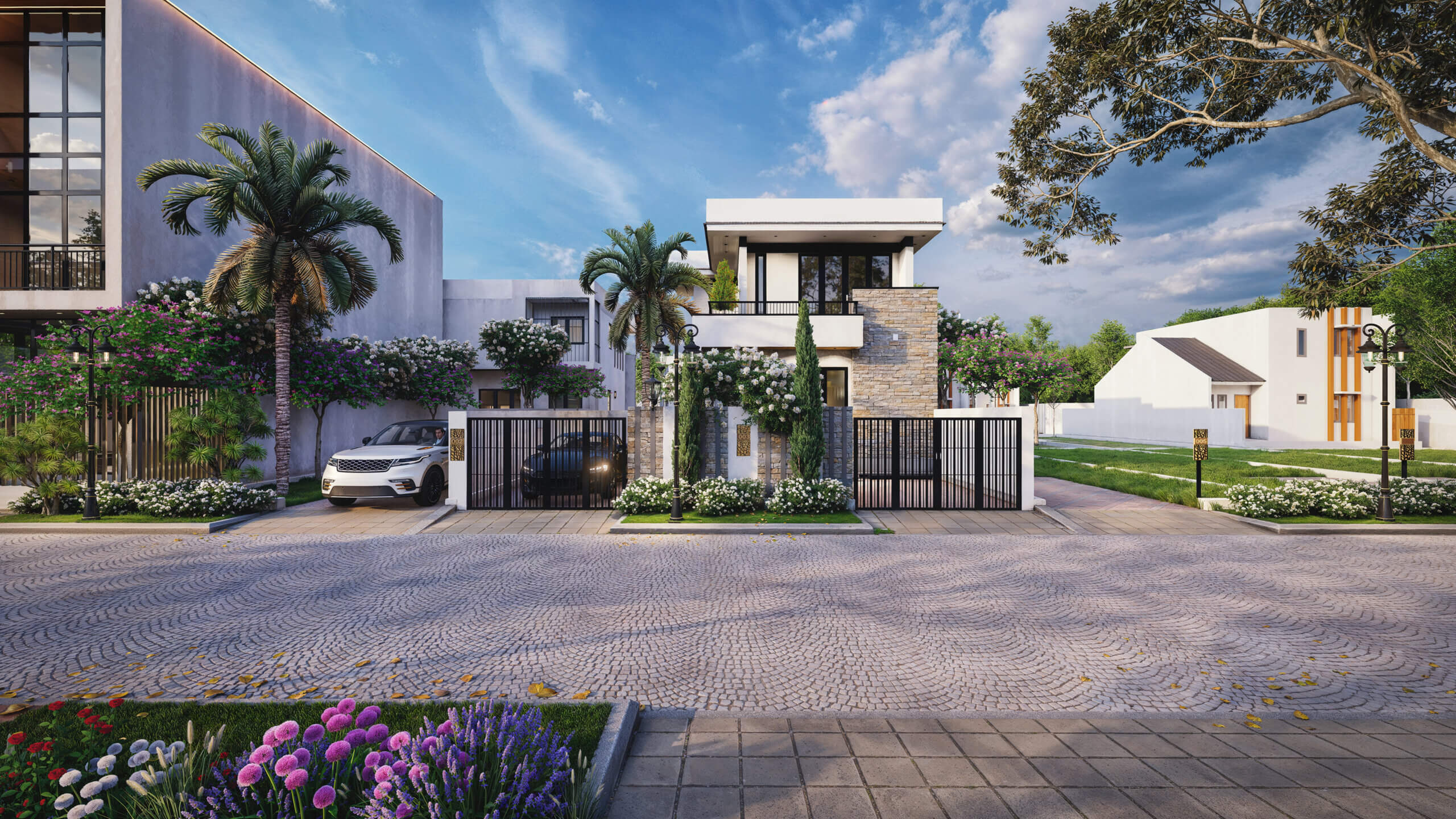 Enhance Your Home's Curb Appeal with 3D Architectural Visualization Expert Exterior Design Solutions