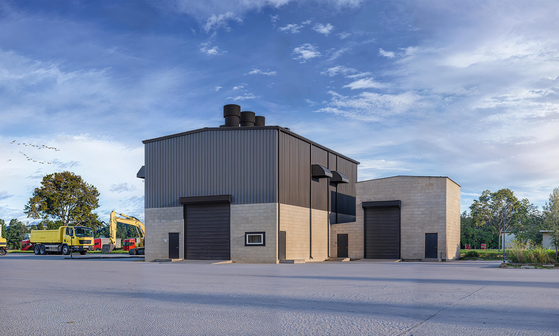 Maximizing Functionality and Aesthetics 3D Architectural Rendering for Warehouse Exteriors Maximizing Functionality and Aesthetics 3D Architectural Rendering for Warehouse Exteriors