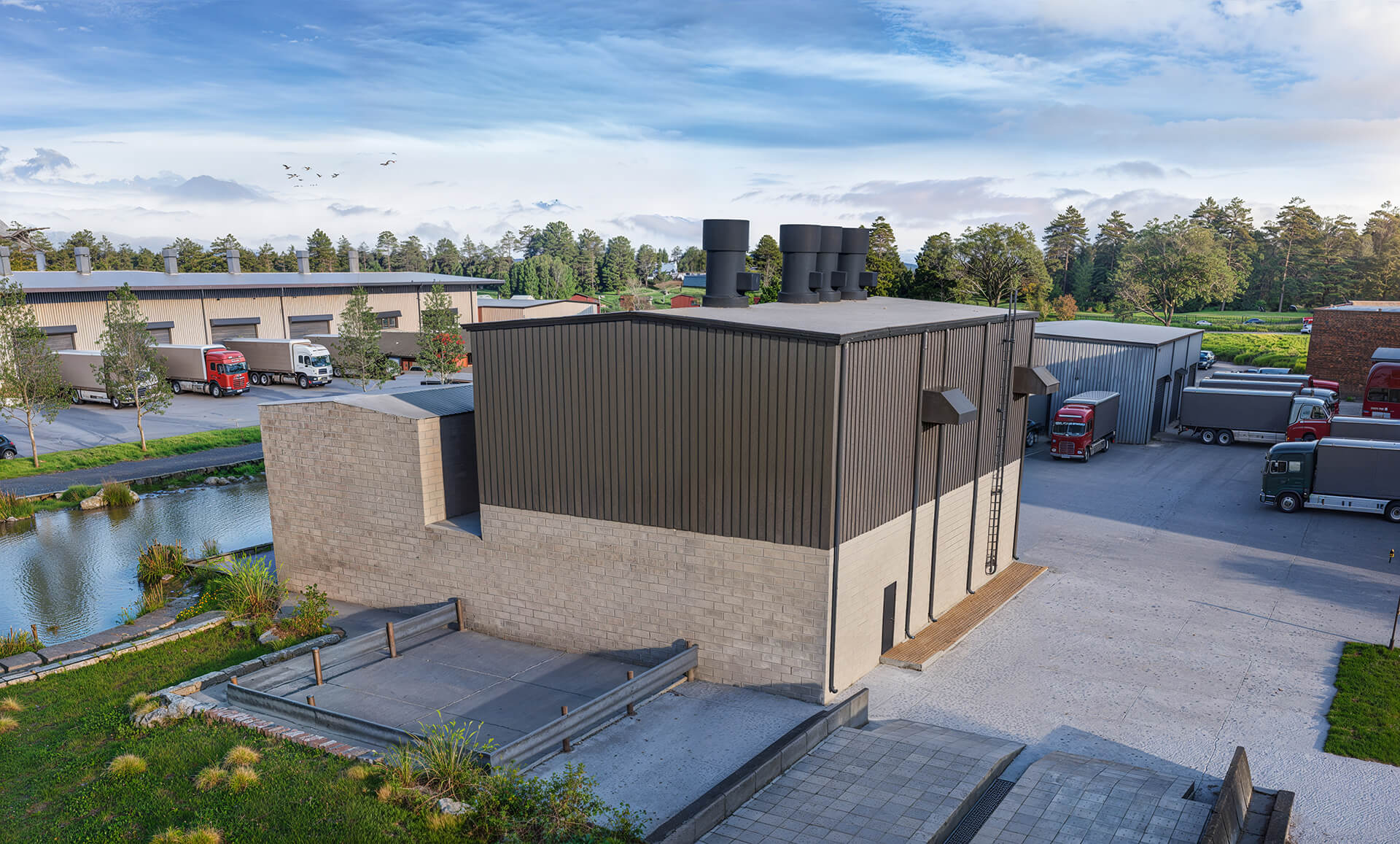 Transforming Warehouse Exteriors The Power=lof 3D Architectural Visualization