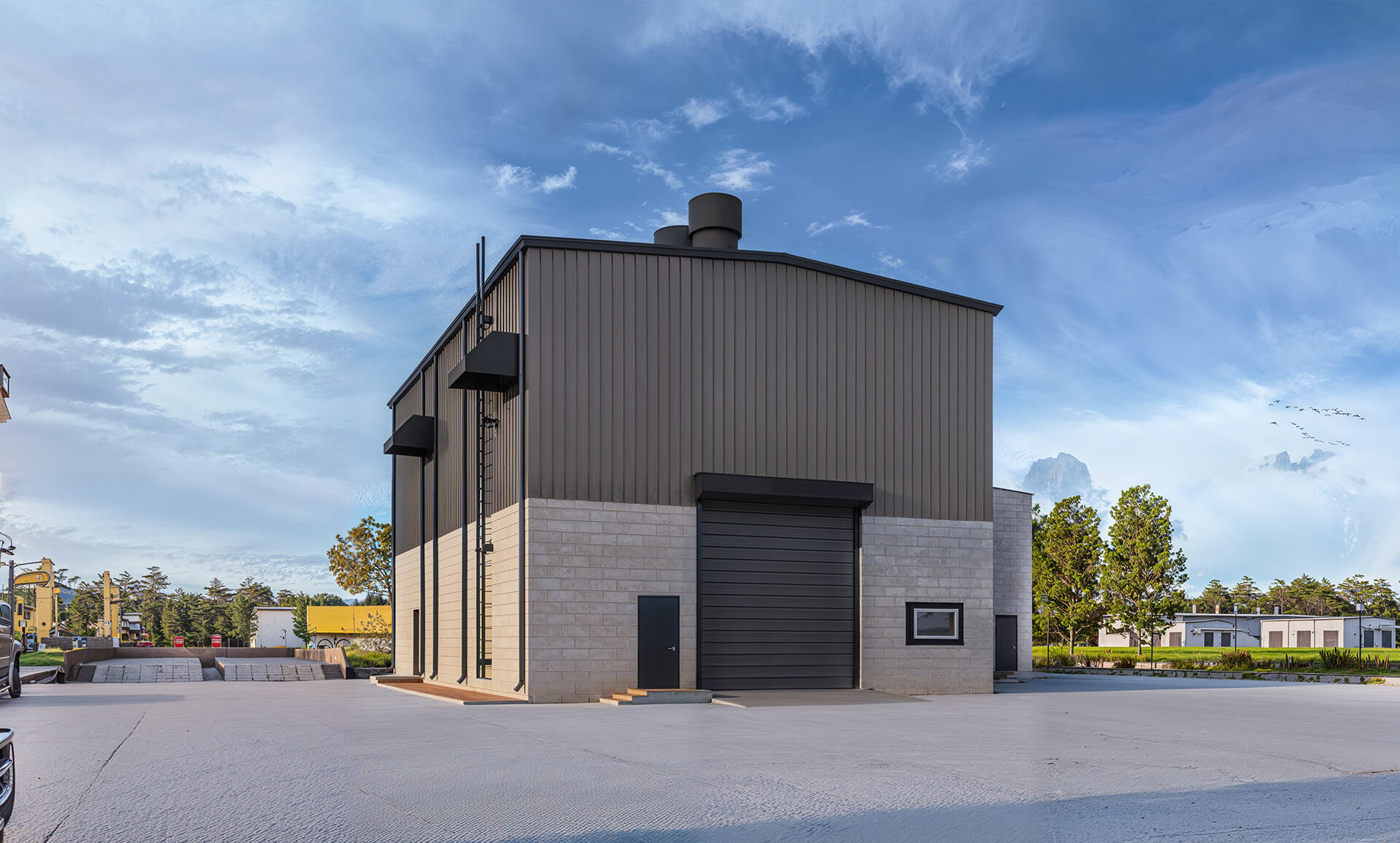 Transforming Warehouses Stunning 3D Exterior Renderings for Modern Industrial Spaces Transforming Warehouses Stunning 3D Exterior Renderings for Modern Industrial Spaces