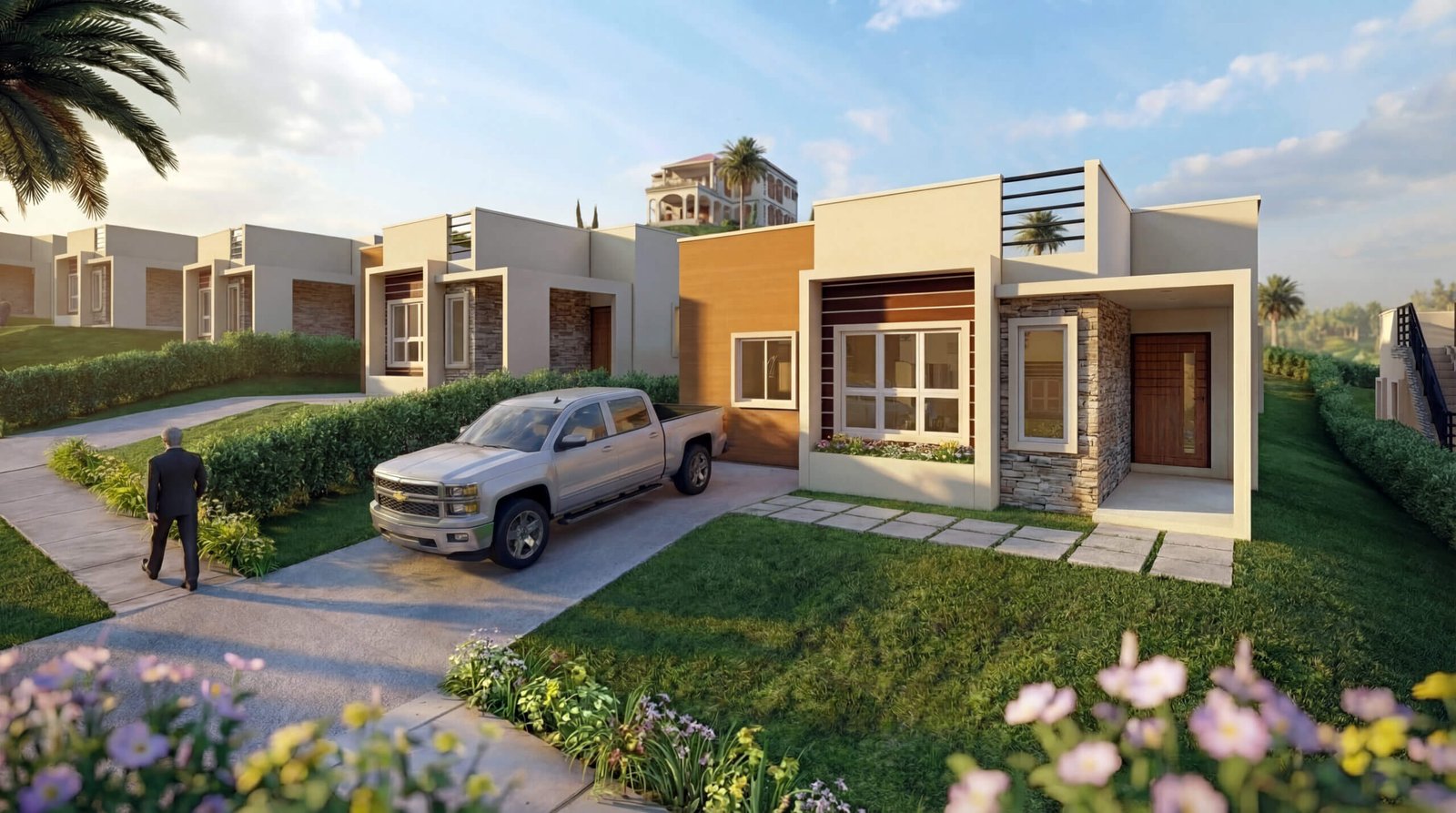 Modern Home Design by 3D Architectural Animation Studio in Geneva, Switzerland – Innovative Visualization Concepts