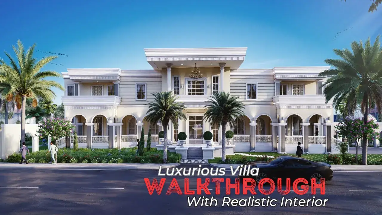 Luxurious villa walkthrough showcasing intricate details. — 3D Architectural Design Ukraine