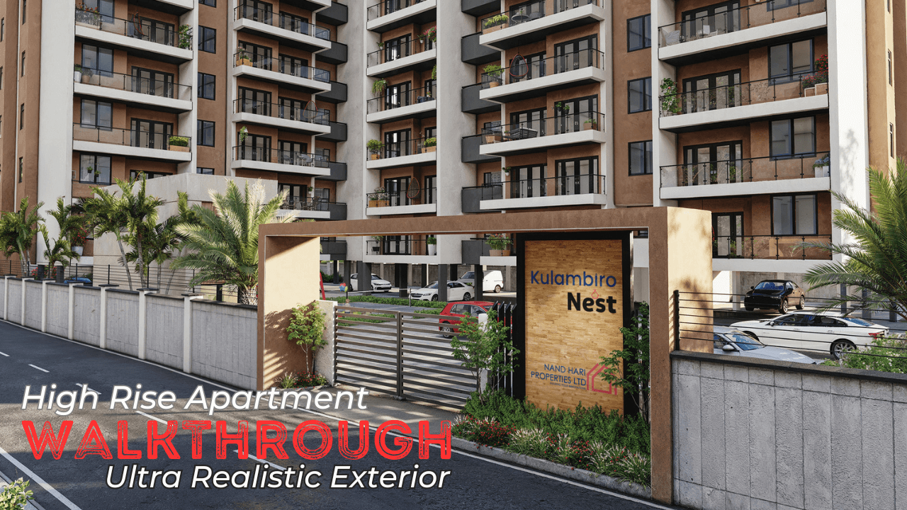 Stunning 3D Walkthrough Designs for High Rise Buildings, Gardens & Landscapes – Visualize in Detail