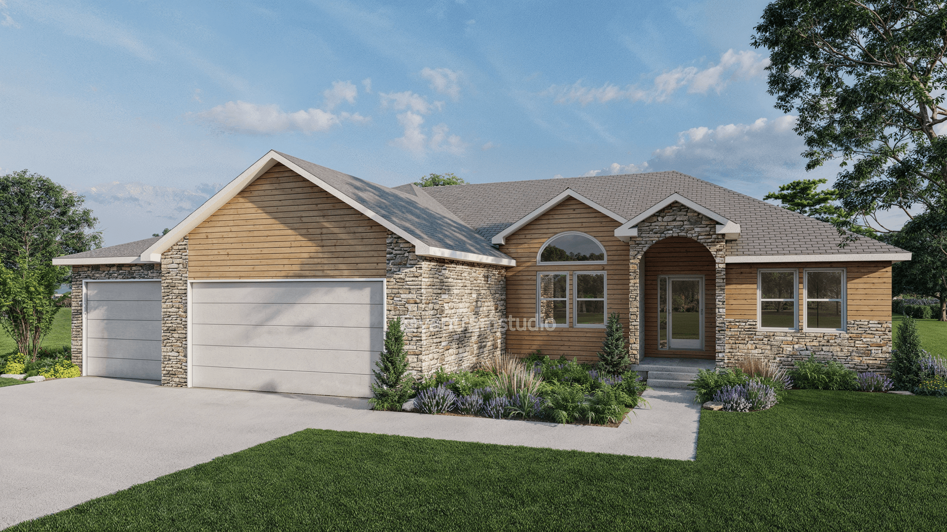 Transform Your Home 3D Architectural Rendering Studio for Stunning Exterior House Designs That Stand Out
