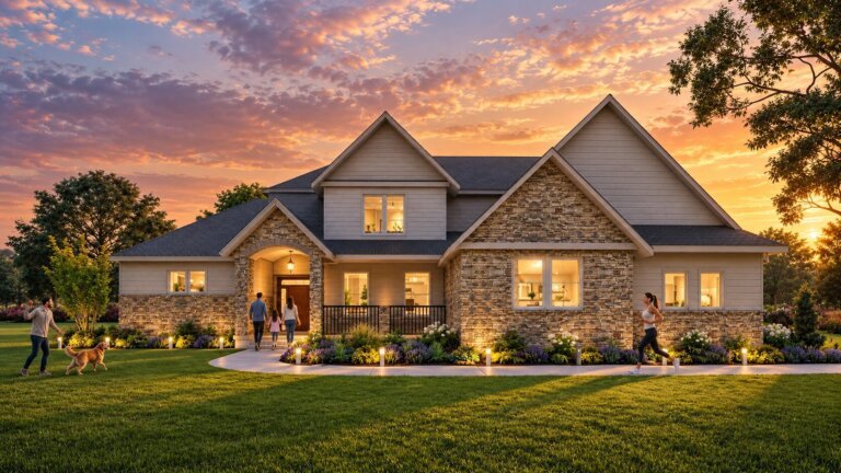 3D Architectural Rendering Studio Redefine House Designs with Breathtaking Exterior Visualizations and Realism in Houston, Texas