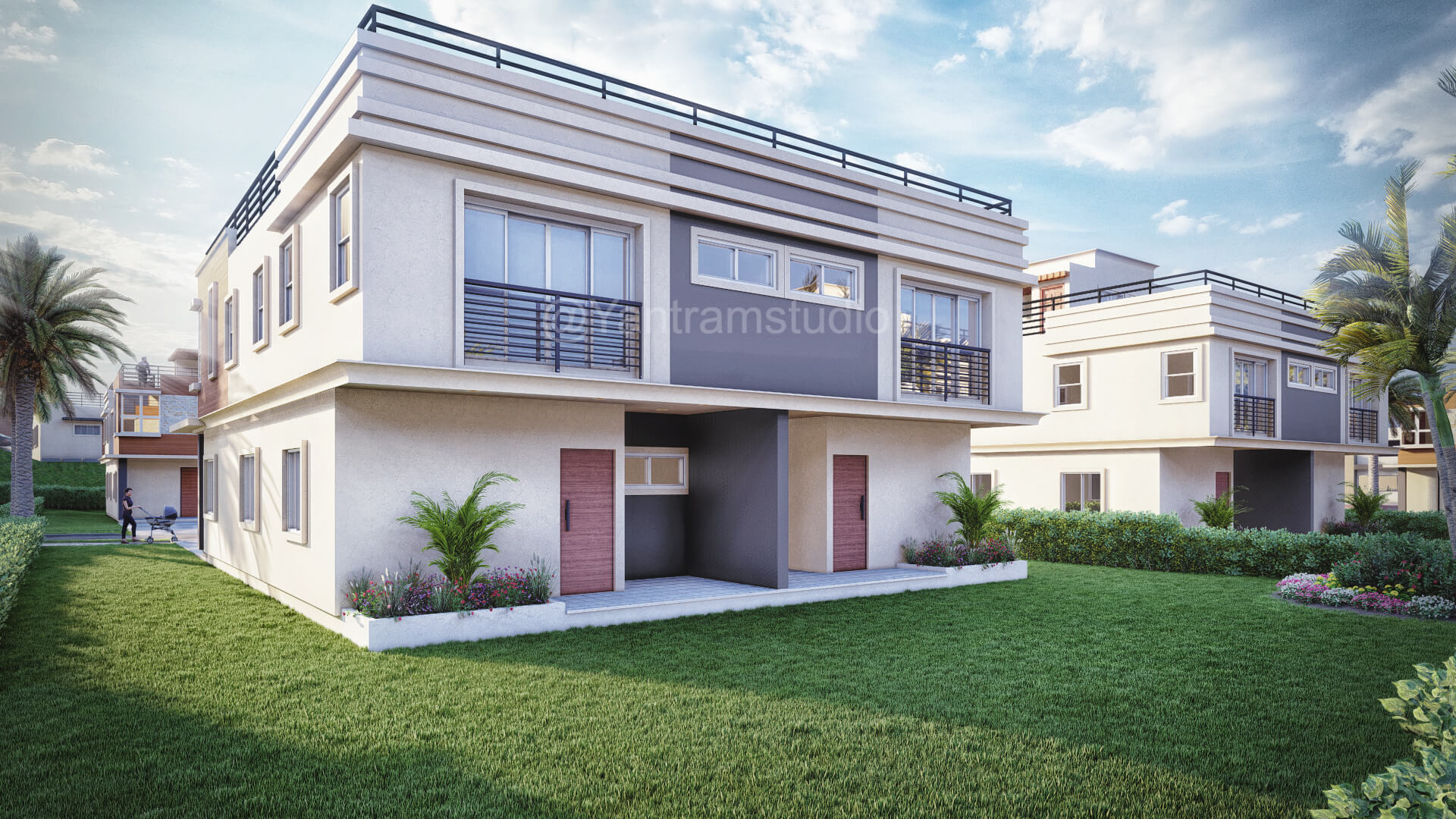 Bringing Blueprints to Life The Power of 3D Architectural Visualization in Modern Home Design