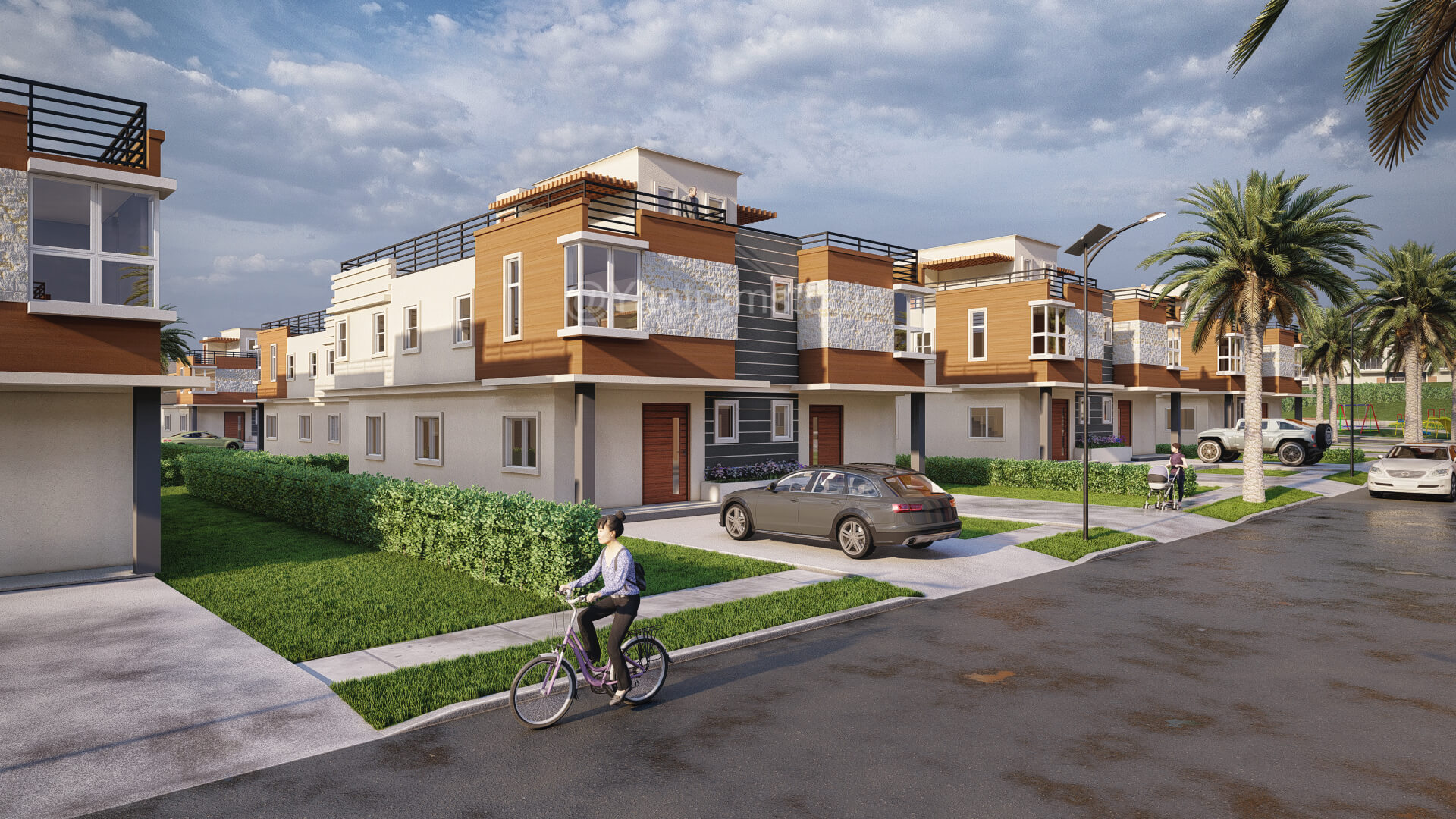 Designing Dream Homes The Power of exterior modeling and rendering