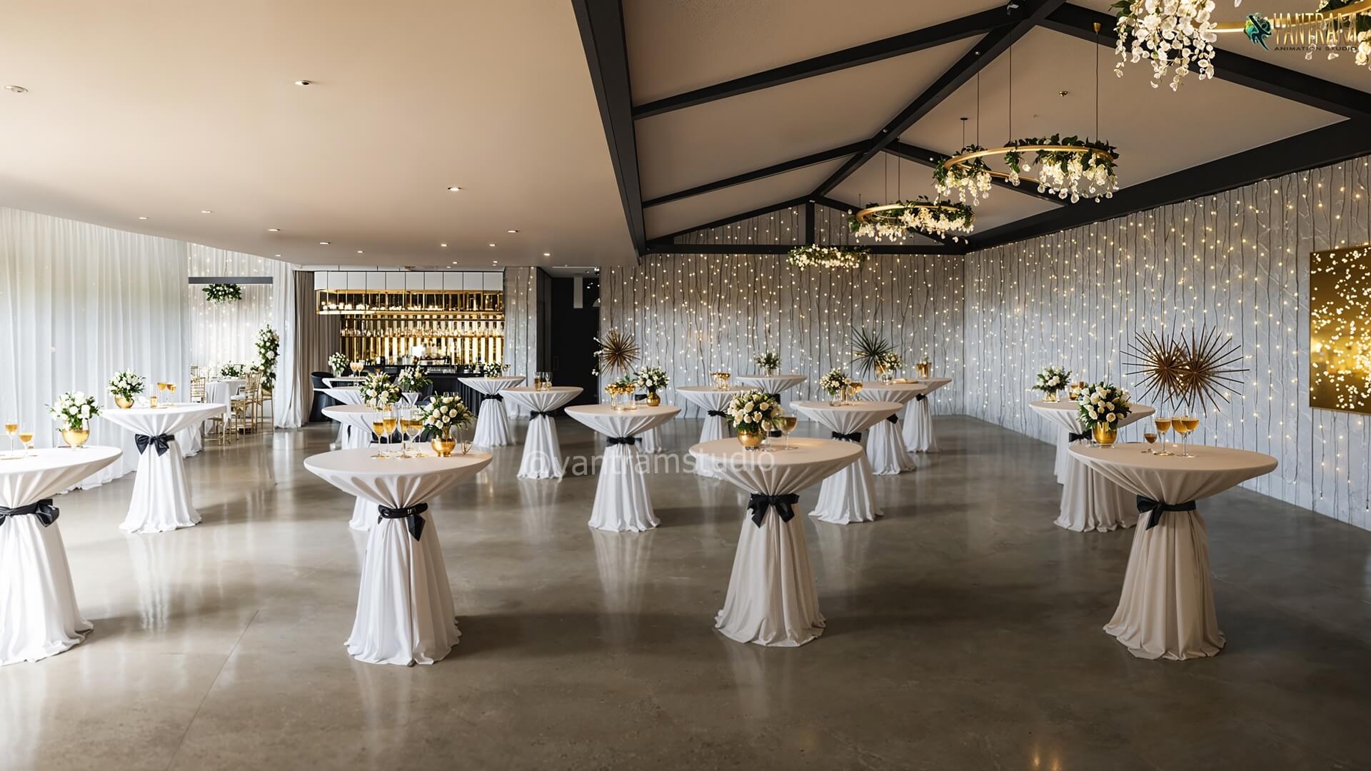 Event Elegance Interior Visualization for Stylish Gatherings Event Elegance Interior Visualization for Stylish Gatherings