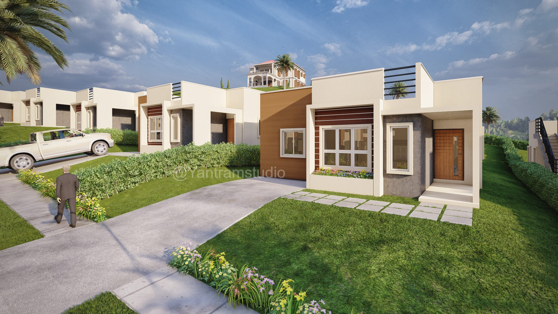 Reimagining Home Design The Power of Photorealistic 3D Exterior Modeling Company