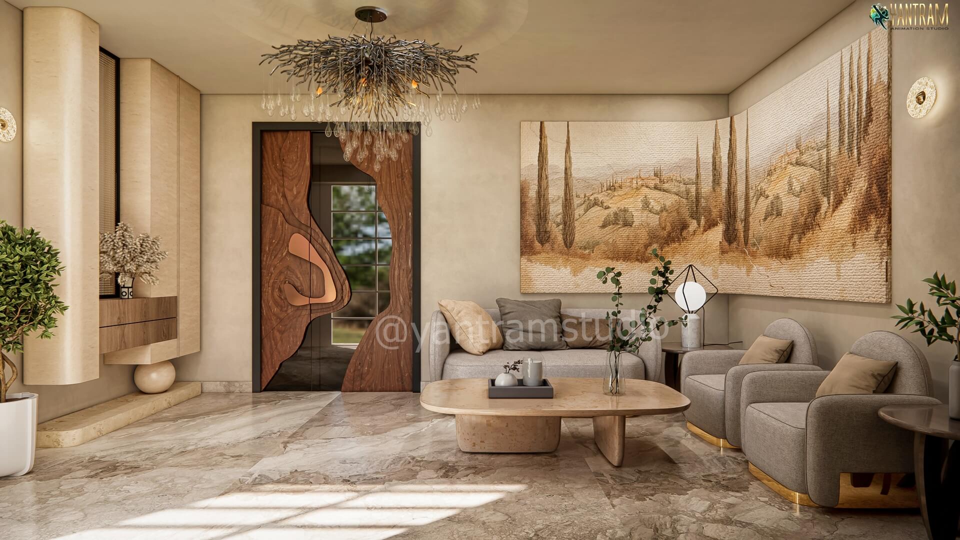 Grand Welcome by Architectural Design Studio Inspiration for Your Home