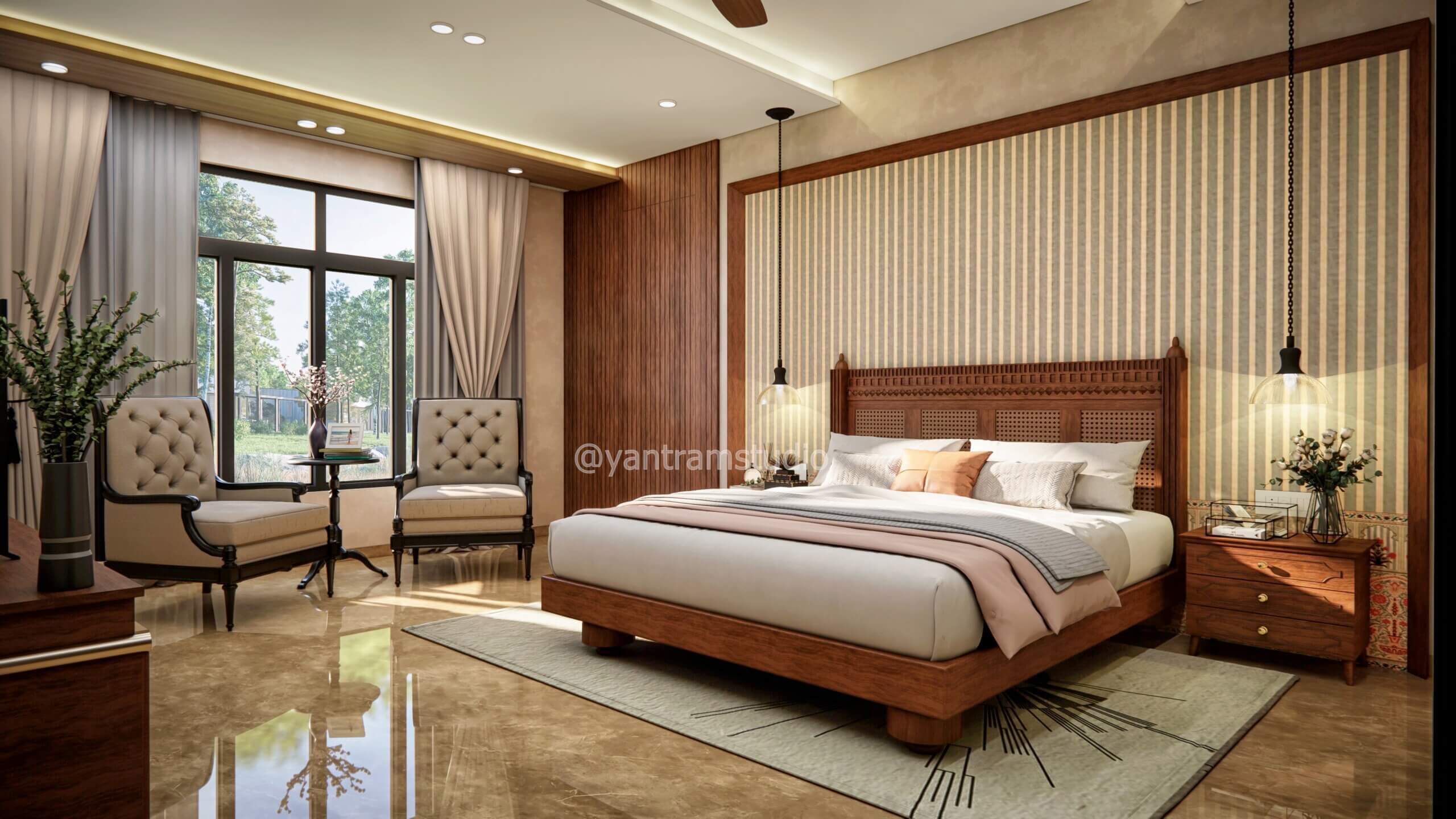 3D Architectural Animation Studio Valencia, Spain | Modern Home Interior Design with Stunning Realism