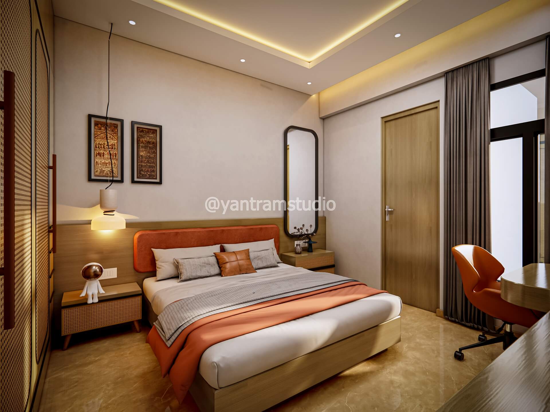 Modern Bedroom Interior Design a Guide to Creating Your Dream Space