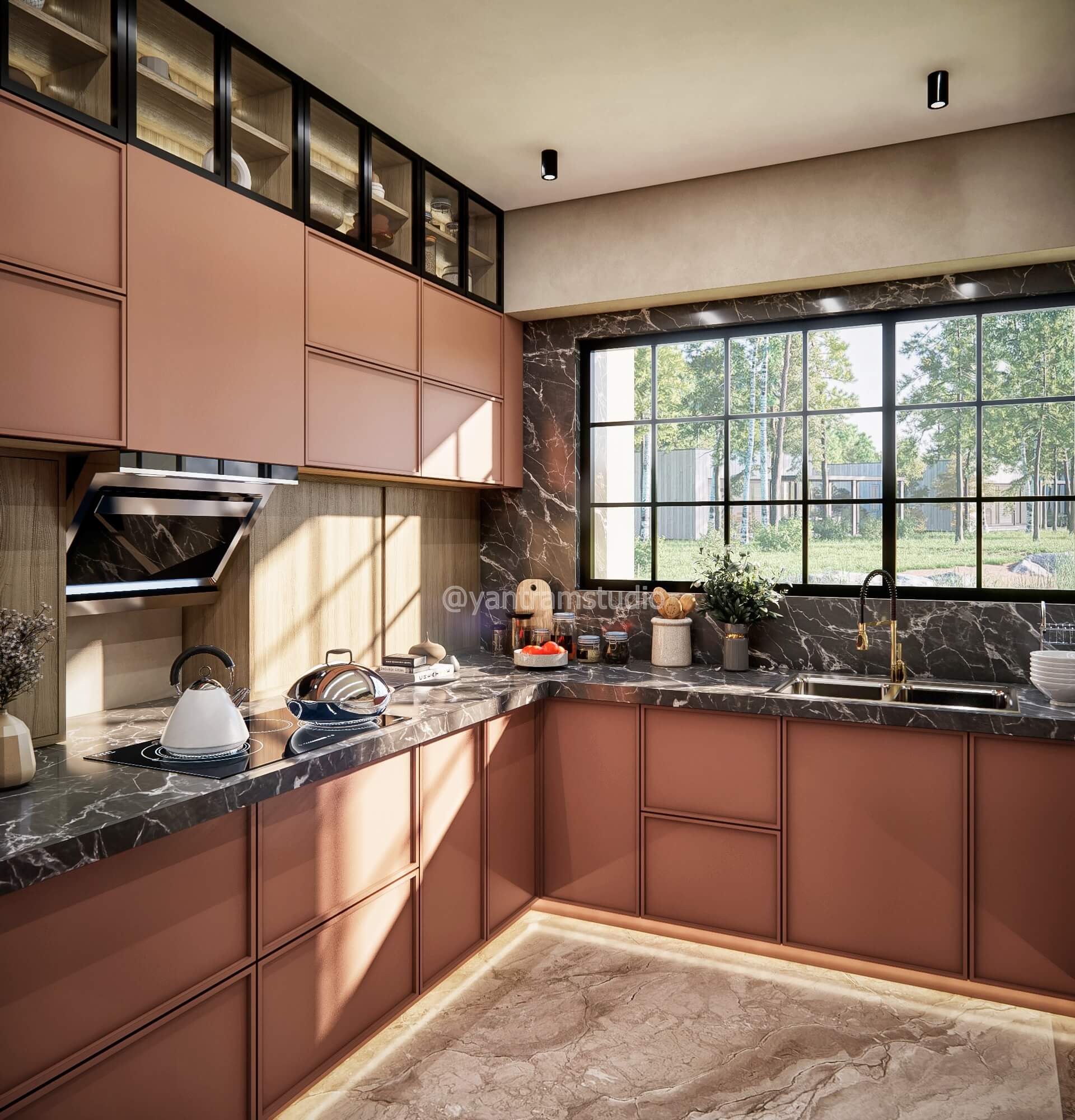 Modern Elegance Kitchen Design – Stylish & Functional Interiors Modern Elegance Kitchen Design – Stylish & Functional Interiors