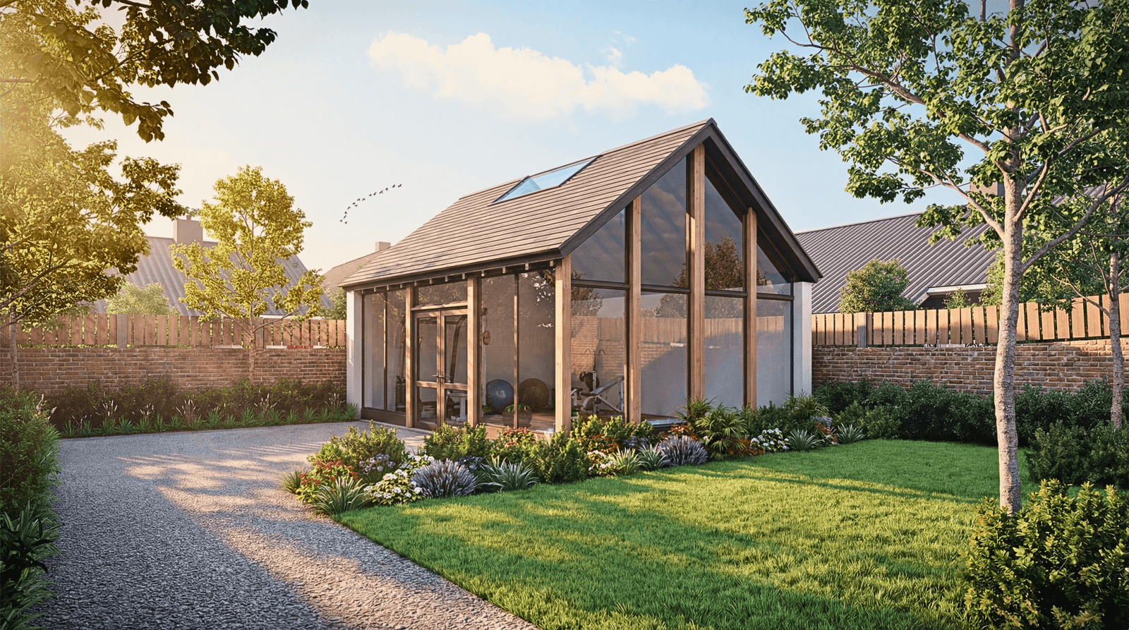 Architectural 3D Rendering Services in New York, USA – Photorealistic Modern Residential Exterior Visualization