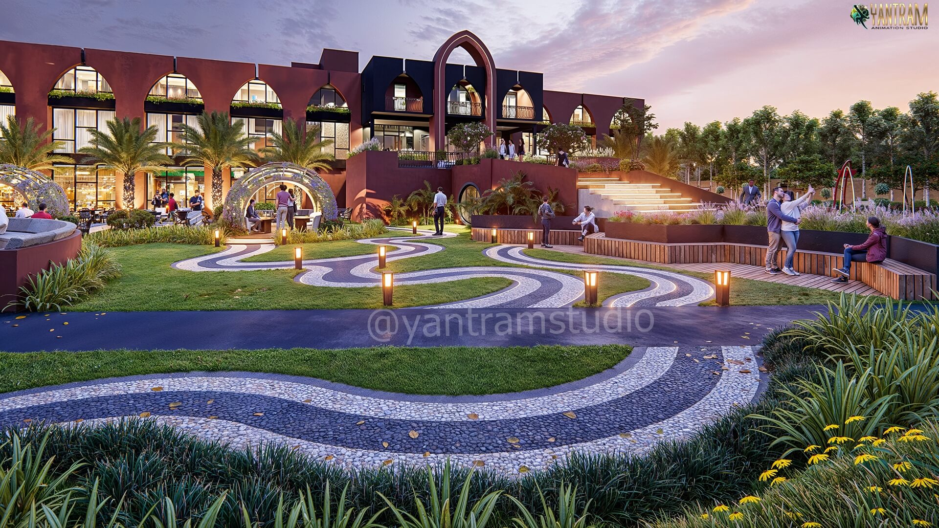 Transforming Outdoor Spaces with Expert 3D Exterior Modelling Solutions