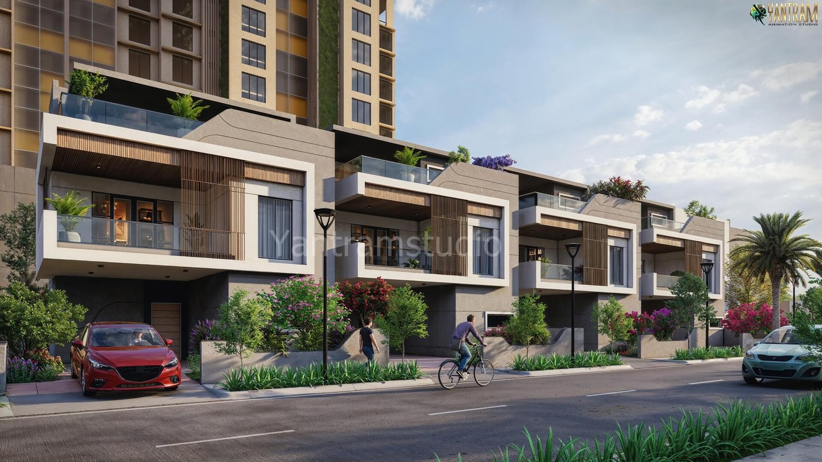 3D Architectural Visualisation Services for Contemporary Residential Design